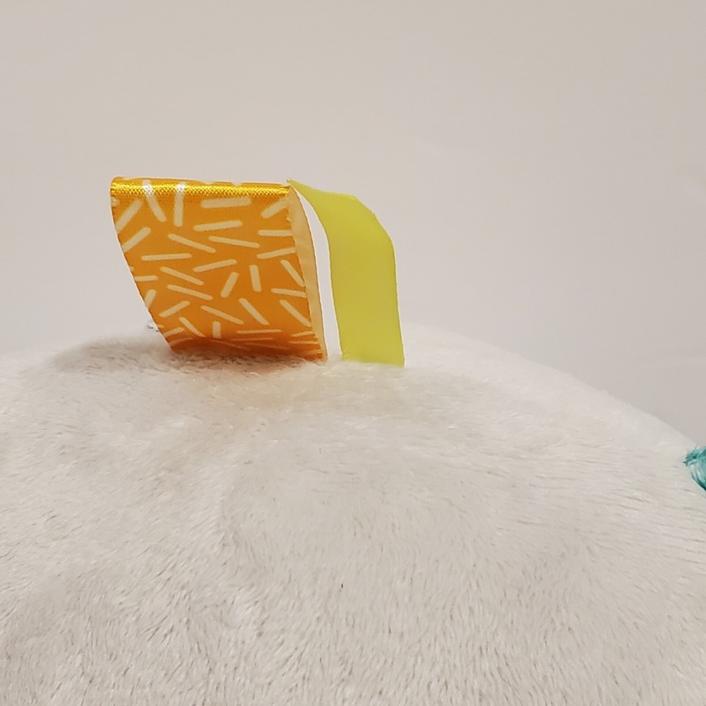 Bright Starts Elephant Baby Rattle and Crinkle Teether Set - Picture 7 of 16